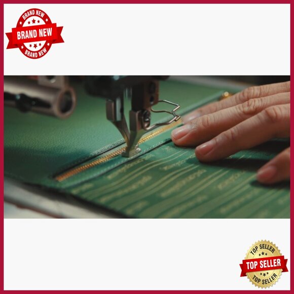 Quilted Leather Mini Crossbody Bag with Chain Strap, Magnetic Closure - Picture 7 of 7